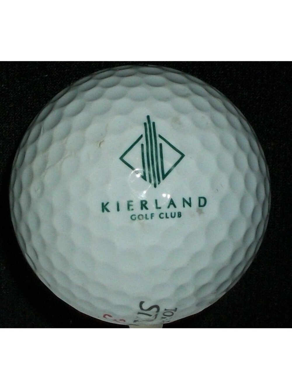 White Kierland Scottsdale AZ Golf Club Top-Flite Strata 3 Tour 90 Golf Ball